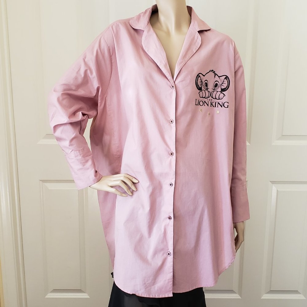 Pink Lion King Women's Top - Picture 2 of 13